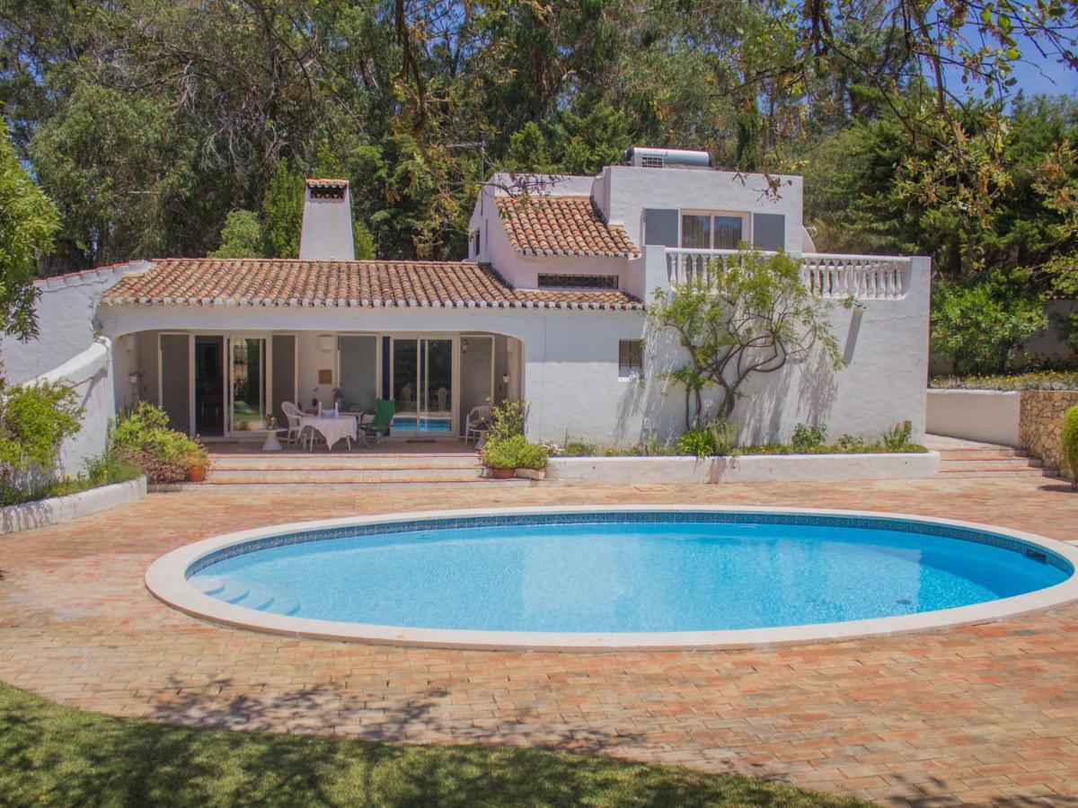 Roofed Villa In Albufeira With Private Swimming Pool 奥霍斯德古阿 外观 照片